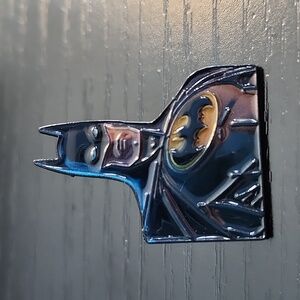 DC Comics Batman Inspired Enamel Pin
